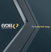 EVOKE FLUSH ALUMINIUM WINDOWS AND DOORS