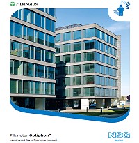 PILKINGTON ACOUSTIC LAMINATED GLASS