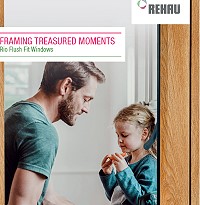 REHAU RIO FLUSH WINDOWS