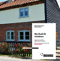 REHAU RIO FLUSH WINDOWS