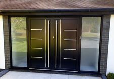 Origin Aluminium double doors