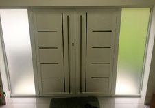 Origin Aluminium double doors