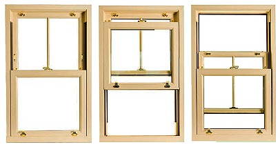 Sash window sliding function