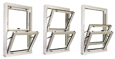 Sash window tilt function