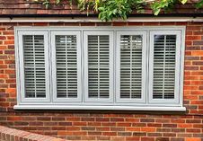 Residence 9 Flush fitting windows in Painswick
