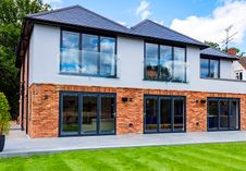 Reynaers Aluminium bifold doors