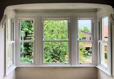 ECOSlide sash bay windows interior