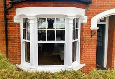 3-sided bay in ECOSlide sash windows