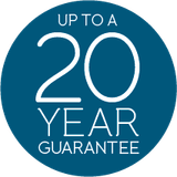 Up to 20yr Guarantee