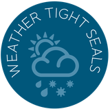 Weather tight seals