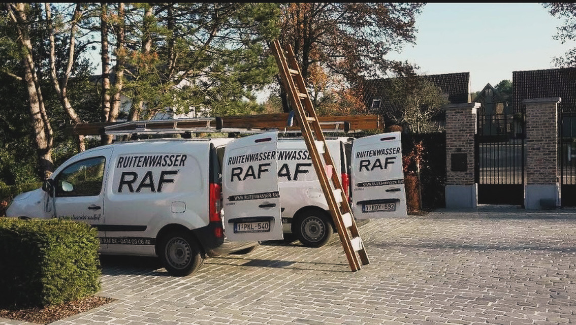 Ruitenwasser Aarschot, Westerlo & Herselt | Ruitenwasser Raf