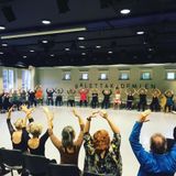 Community Dance på  Balettakademi Foto: Åsa N Åström