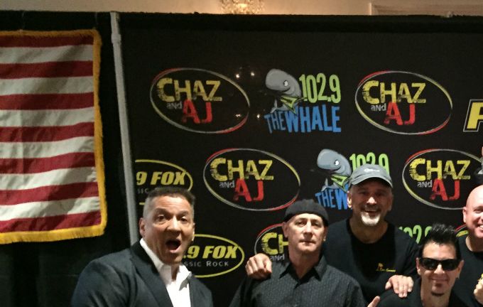 Rumrunners -Chaz & AJ at the WPLR Veterans Gala 