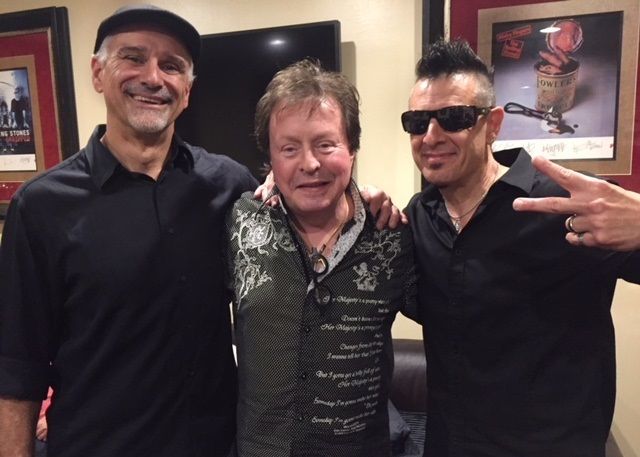 Jamming with Rick Derringer NYC What a night!!