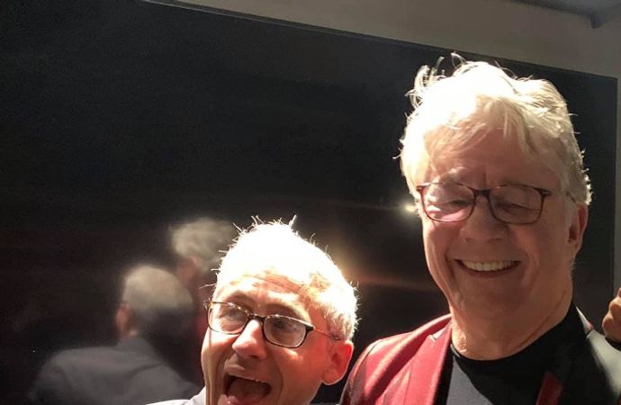 Brian and John playing  in NYC with Bernie Williams,Liberty Devitto,Will lee, Steve Miller at the Play station theater.