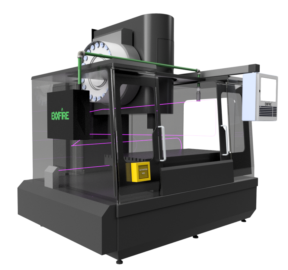 XXFIRE TW i CNC maskine