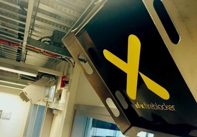 Af-X Fireblocker i teknisk lokale