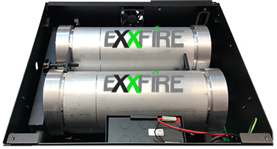 XXFIRE Backup batteri