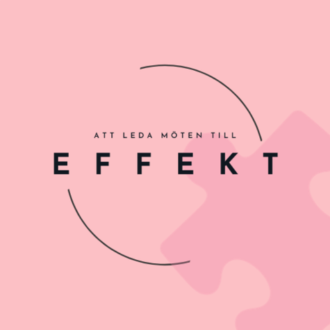 Att leda möten till effekt logotyp
