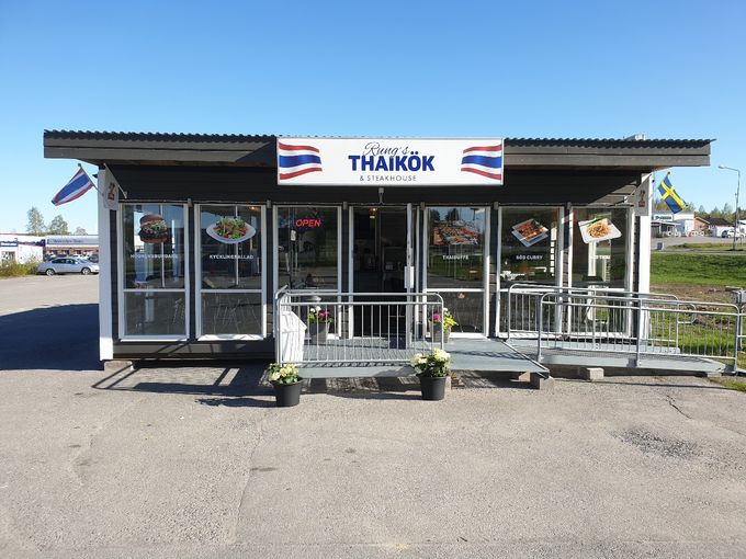 Rungs thaikök i skellefteå