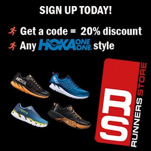 Erbjudande Runners Store och Hoka