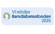 Vi stödjer Barndiabetesfonden 2025 #Run4Diabetes