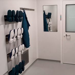 Skoholder for sluse