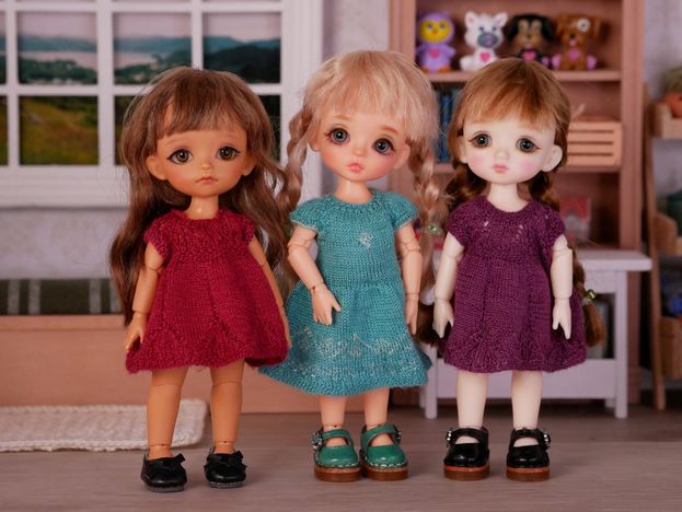 The big girls