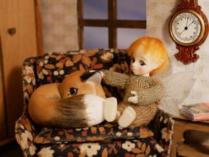 At Alvins cottage
