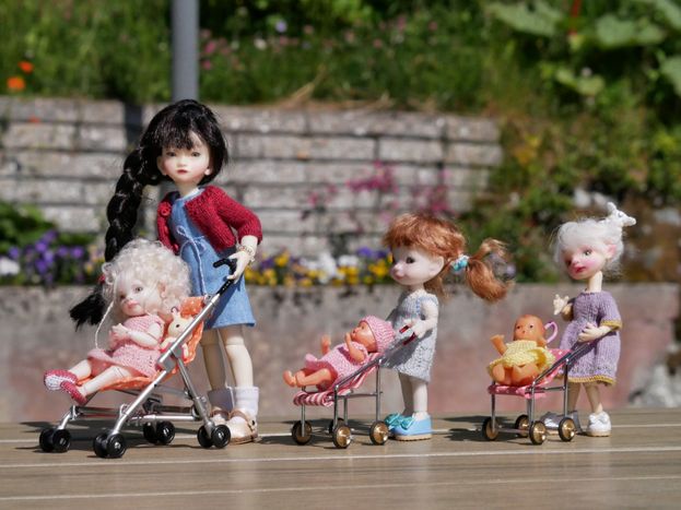 Out for a stroll