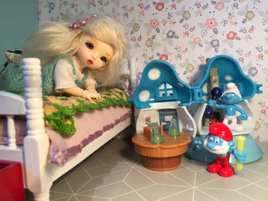 The Smurfs are in tha house!