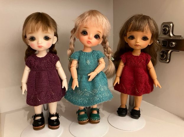 Christmas dresses.