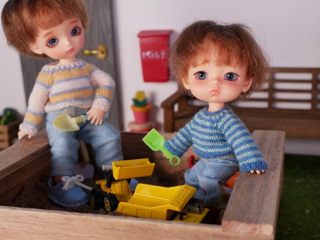 New sand box