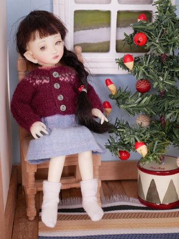 Christmas is coming.