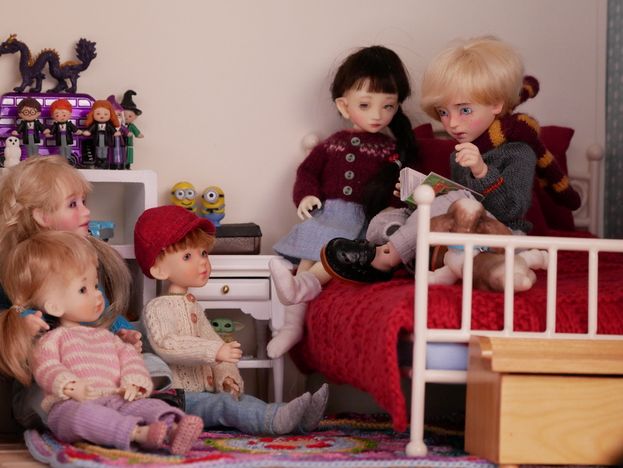 Harry Potter story time.