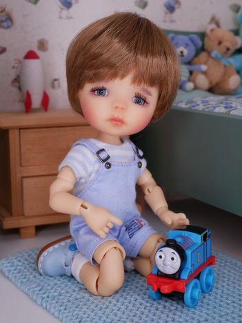 "Thomas, for me?"
