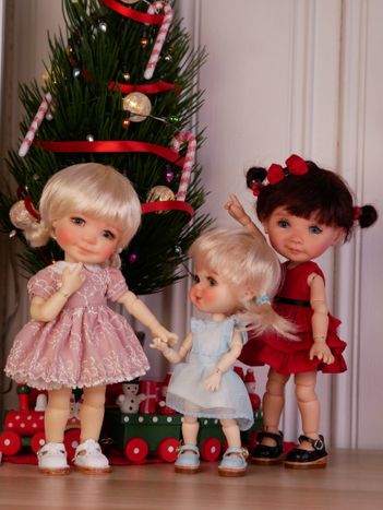 "When can we eat the candy canes?"