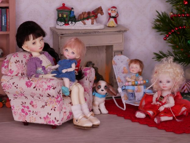 At Christmas.