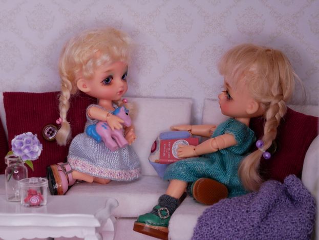 Wilma and Sandy