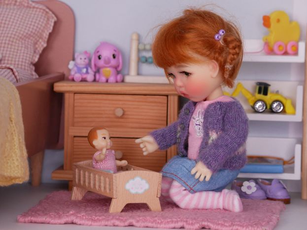 New doll for Emma