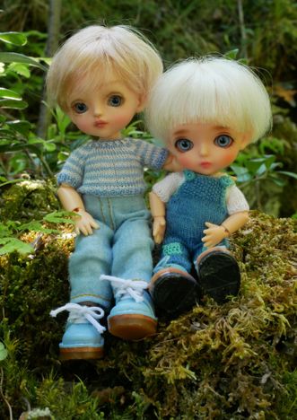 Jacob and Wilbur.