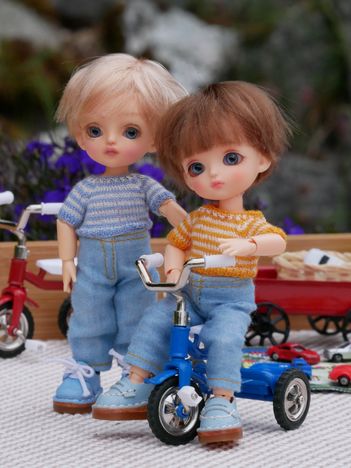 A new trike from grandma!