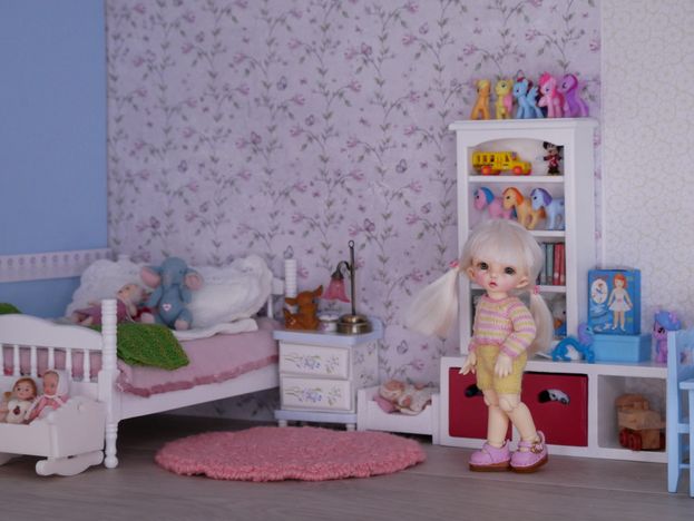 Her room.