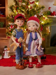 "We heard there were presents, where aare they?"