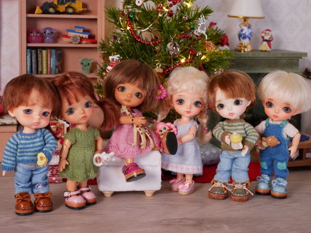 The toddlers one more time