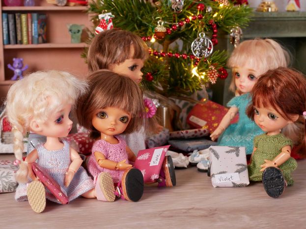 Opening presents