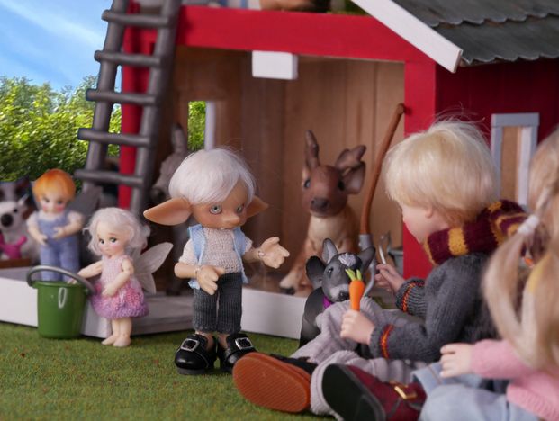 "Welcome to my homestead."