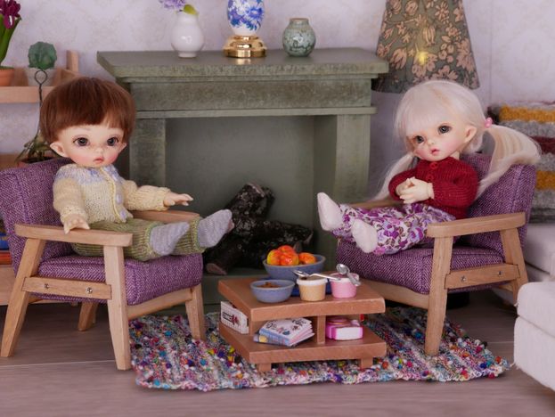"We brought out the ice cream!"