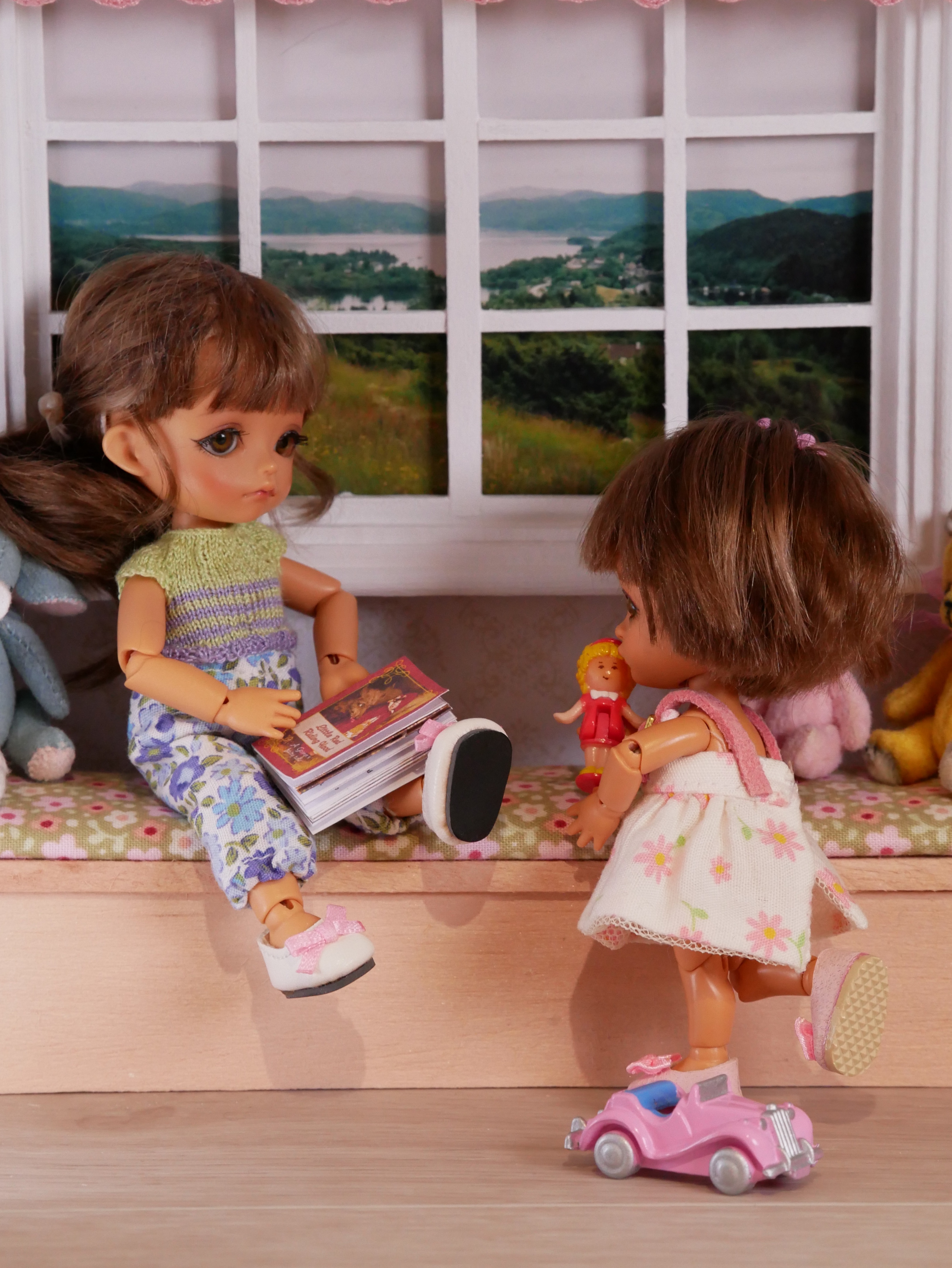 "I will read you a story."