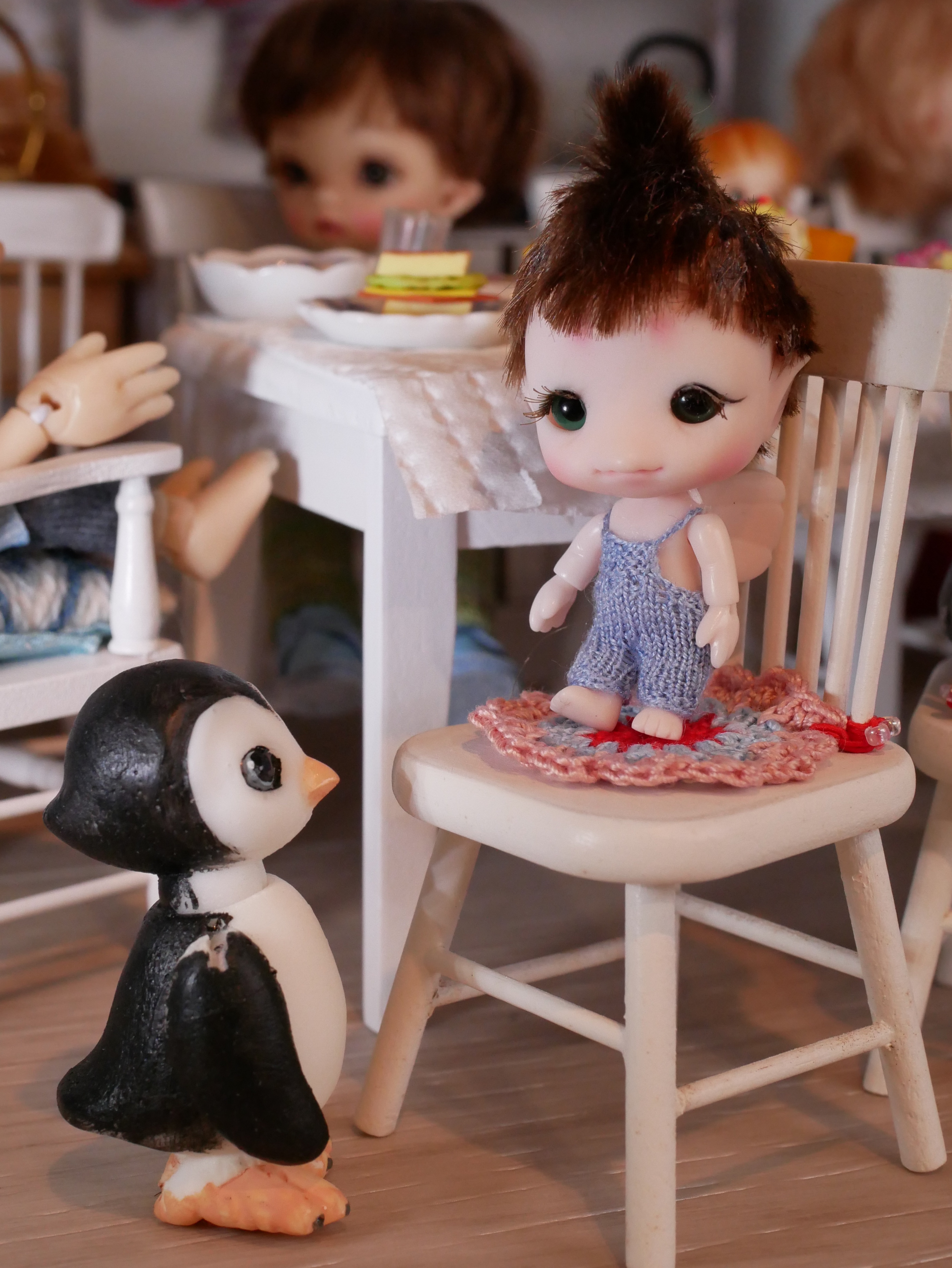 Porgy wonders where to go next.